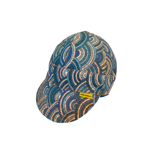 Azul mosaico